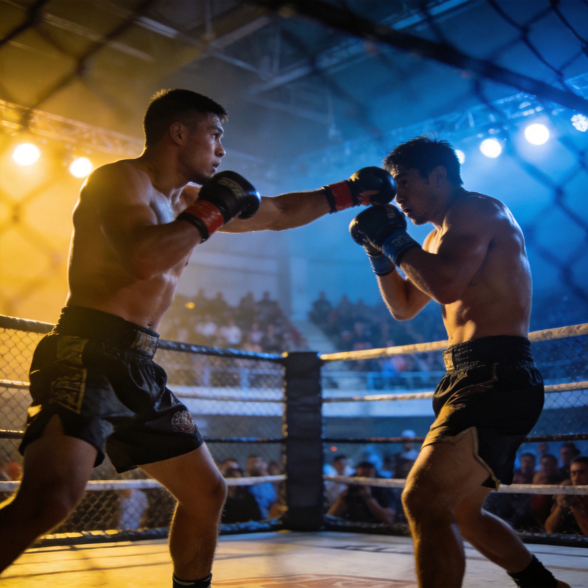 搏击运动：UFC及全球搏击赛事精彩对决